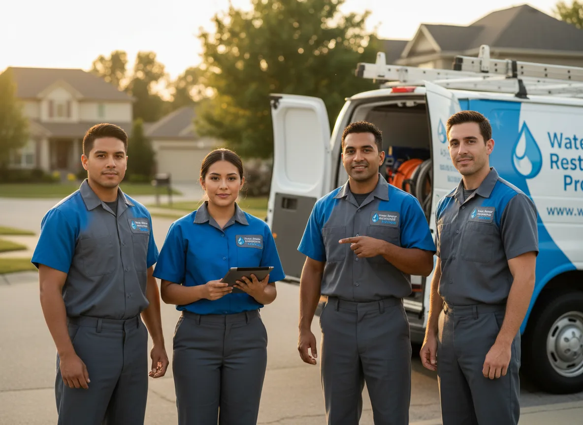 Flood Restoration company in Marine City, MI